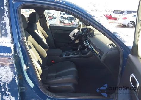 2025 Honda Civic Sport из США, поврежденный, VIN 2HGFE2F52SH502762